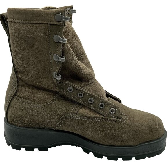 Belleville NEW Mens 7 R Womens 9 R Gore-Tex Waterproof Boots 675ST Suede Leather - Picture 4 of 15